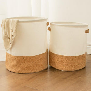 Linen Laundry Basket Small Or Large Hamper Home Organisation