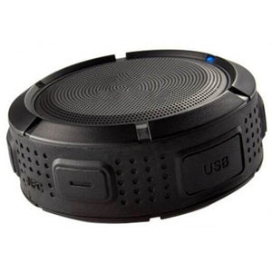 Waterproof Mini Pocket Bluetooth Speaker Black