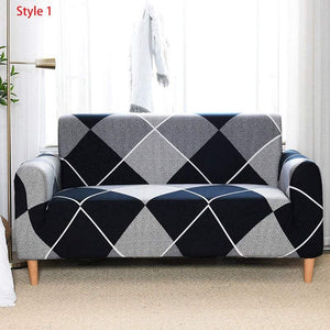 Waterproof Sofa Cover Elastic Couch Soft Printed