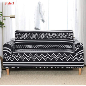 Waterproof Sofa Cover Elastic Couch Soft Printed