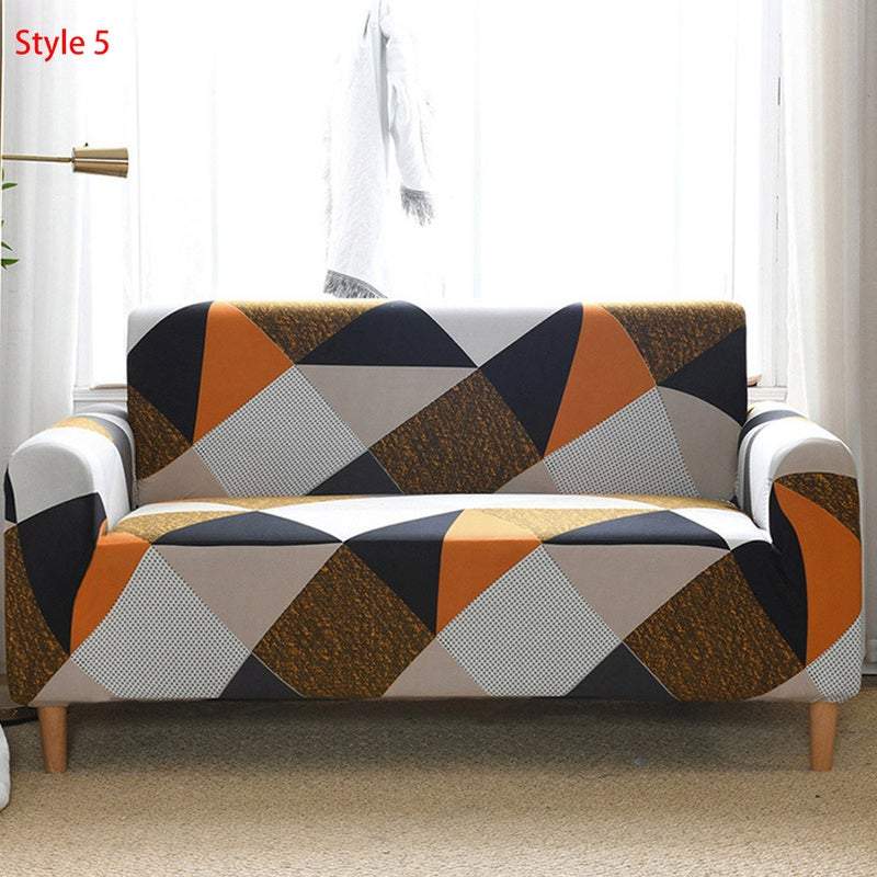 Waterproof Sofa Cover Elastic Couch Soft Printed