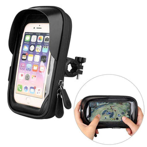 Touch Screen Waterproof Bicycle Bracket Mobile Phone Holder