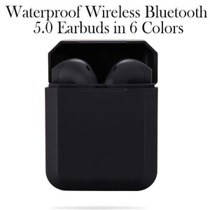 Headphones Waterproof Wireless Bluetooth 5.0 Earbuds Earphones