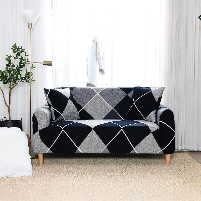 Waterproof Sofa Cover Elastic Couch Soft Printed