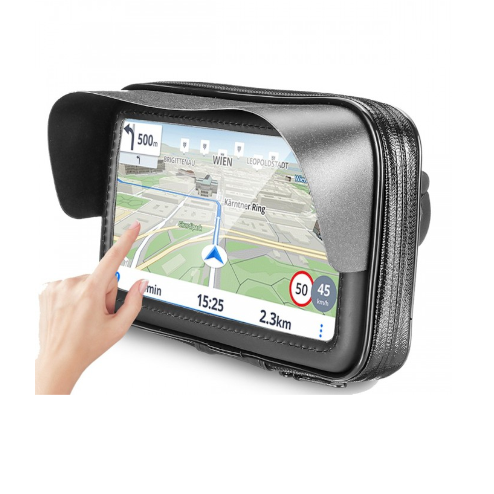 Waterproof Touch Screen Smart Phone Bike Handlebar Bag