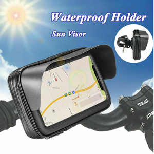 Waterproof Touch Screen Smart Phone Bike Handlebar Bag