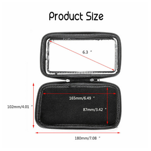 Waterproof Touch Screen Smart Phone Bike Handlebar Bag