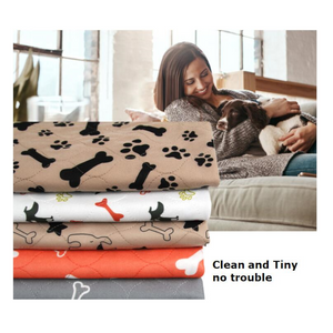 Waterproof Pet Absorbent Pad Dog Bed Sleeping Mat