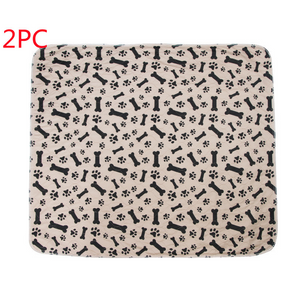 Waterproof Pet Absorbent Pad Dog Bed Sleeping Mat