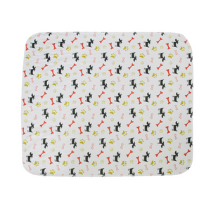 Waterproof Pet Absorbent Pad Dog Bed Sleeping Mat