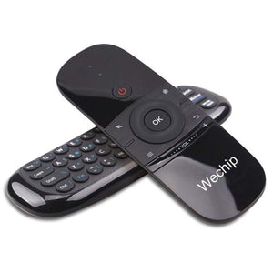 Tv Remote Controls We Chip W1 Mini Keyboard Wireless Qwerty 2.4G Air Mouse