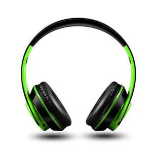 Wireless Bluetooth Headset Alien Green