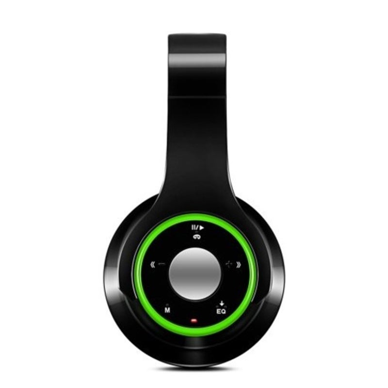 Wireless Bluetooth Headset Alien Green