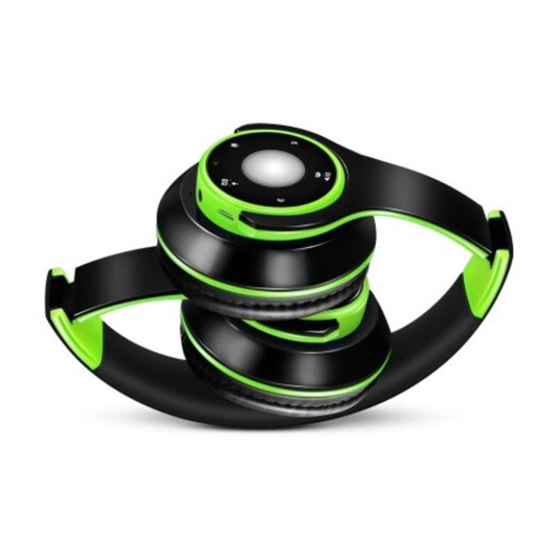 Wireless Bluetooth Headset Alien Green