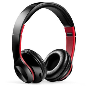 Wz8 Active Noise Cancelling Wireless Headset Red