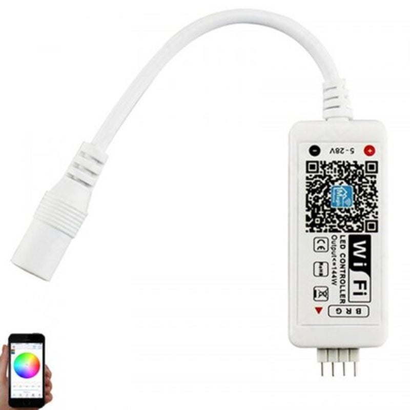 Wifi Controller App Mini Remote White