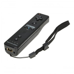 Wii Remote Nunchuk Controller Black