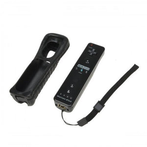 Wii Remote Nunchuk Controller Black