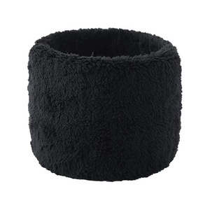 Winter Velvet Snood Thick Scarves Single Circle Plus Fleece Solid Colour Scarf