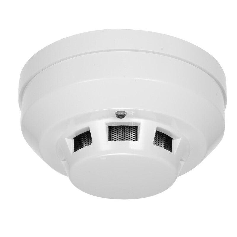 Wired Photoelectric Smoke Detector High Sensitive Alarm Sensor