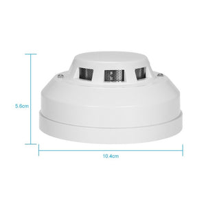 Wired Photoelectric Smoke Detector High Sensitive Alarm Sensor