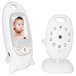 Wireless Baby Monitor Care Voice Intercom 2 Way Talk Portable Security Camera