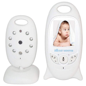 Wireless Baby Monitor Care Voice Intercom 2 Way Talk Portable Security Camera