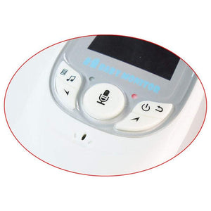 Wireless Baby Monitor Care Voice Intercom 2 Way Talk Portable Security Camera