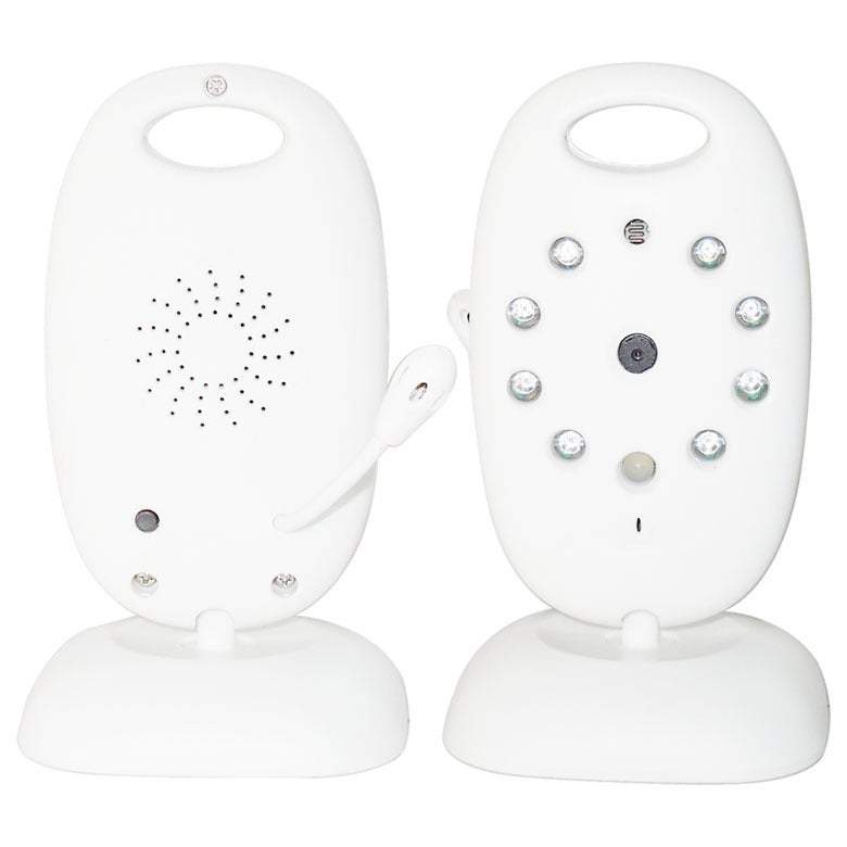 Wireless Baby Monitor Care Voice Intercom 2 Way Talk Portable Security Camera