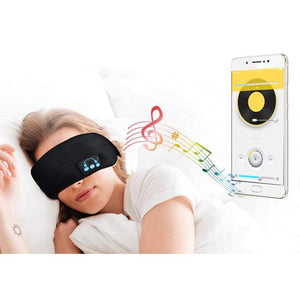 Eye Masks Wireless Bluetooth 5.0 Handfree Headphone Music Sleep