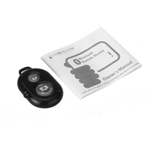 Wireless Bt Remote Shutter Smart Phone Accessaries For Iphone Ipad Ipod Samsung Sony Htc Black