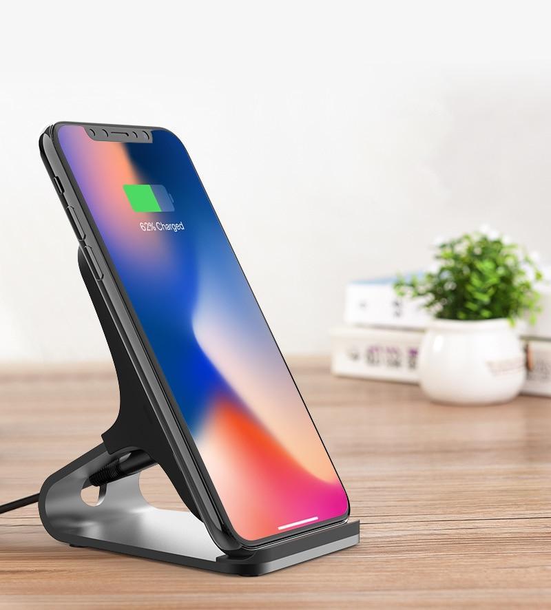 Wireless Phone Charger Stand