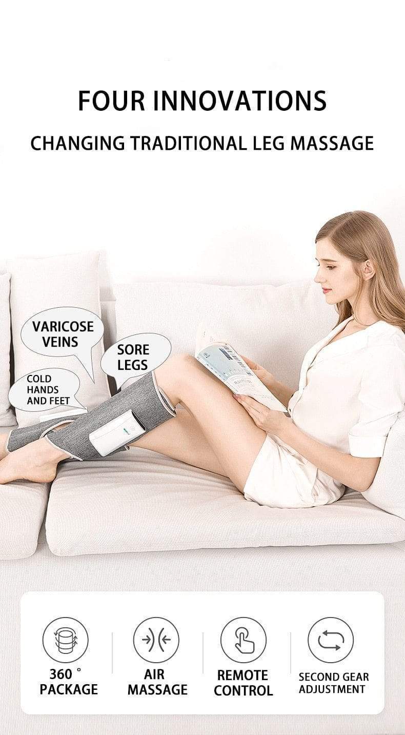 Leg Massager Varicose Veins Physiotherapy Air Compression