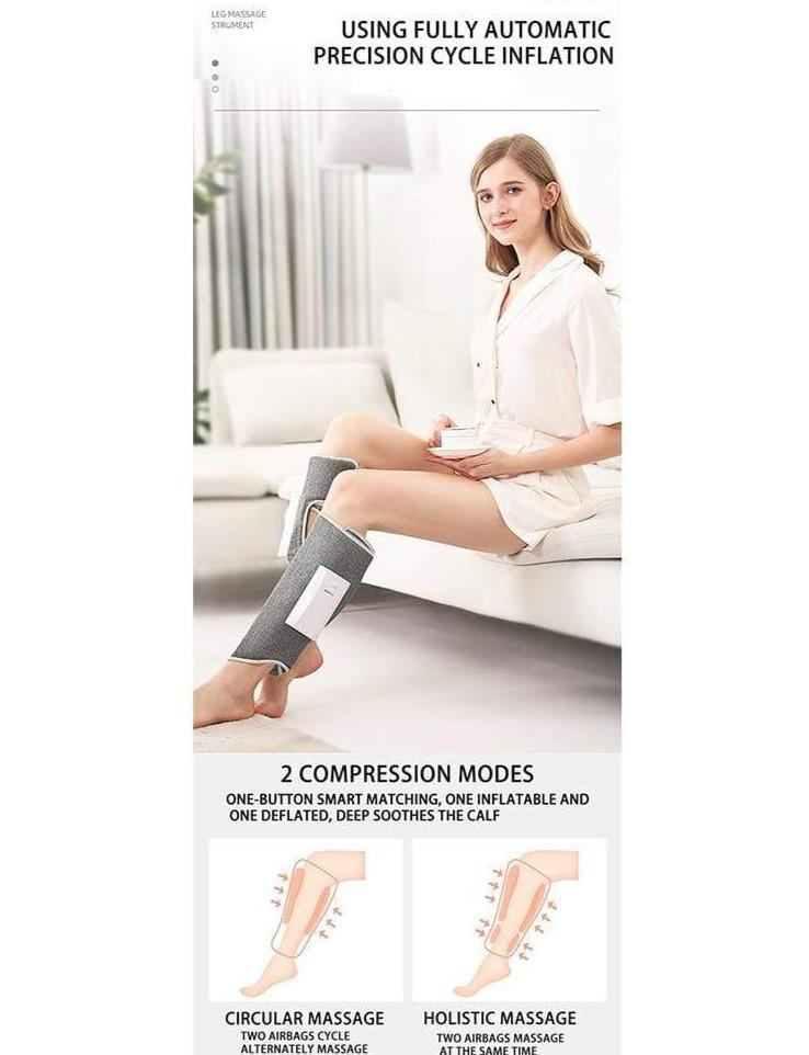 Leg Massager Varicose Veins Physiotherapy Air Compression