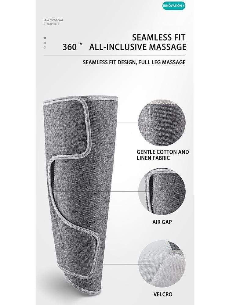 Leg Massager Varicose Veins Physiotherapy Air Compression