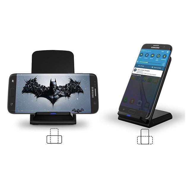 Wireless Phone Chargers Smartphone Stand Dock