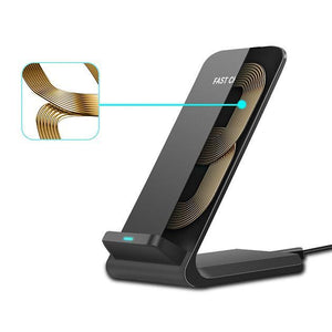 Wireless Phone Chargers Smartphone Stand Dock