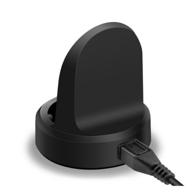 Wireless Stand Charging Charger Dock For Samsung Galaxy Gear S3 Classic / Frontier Black