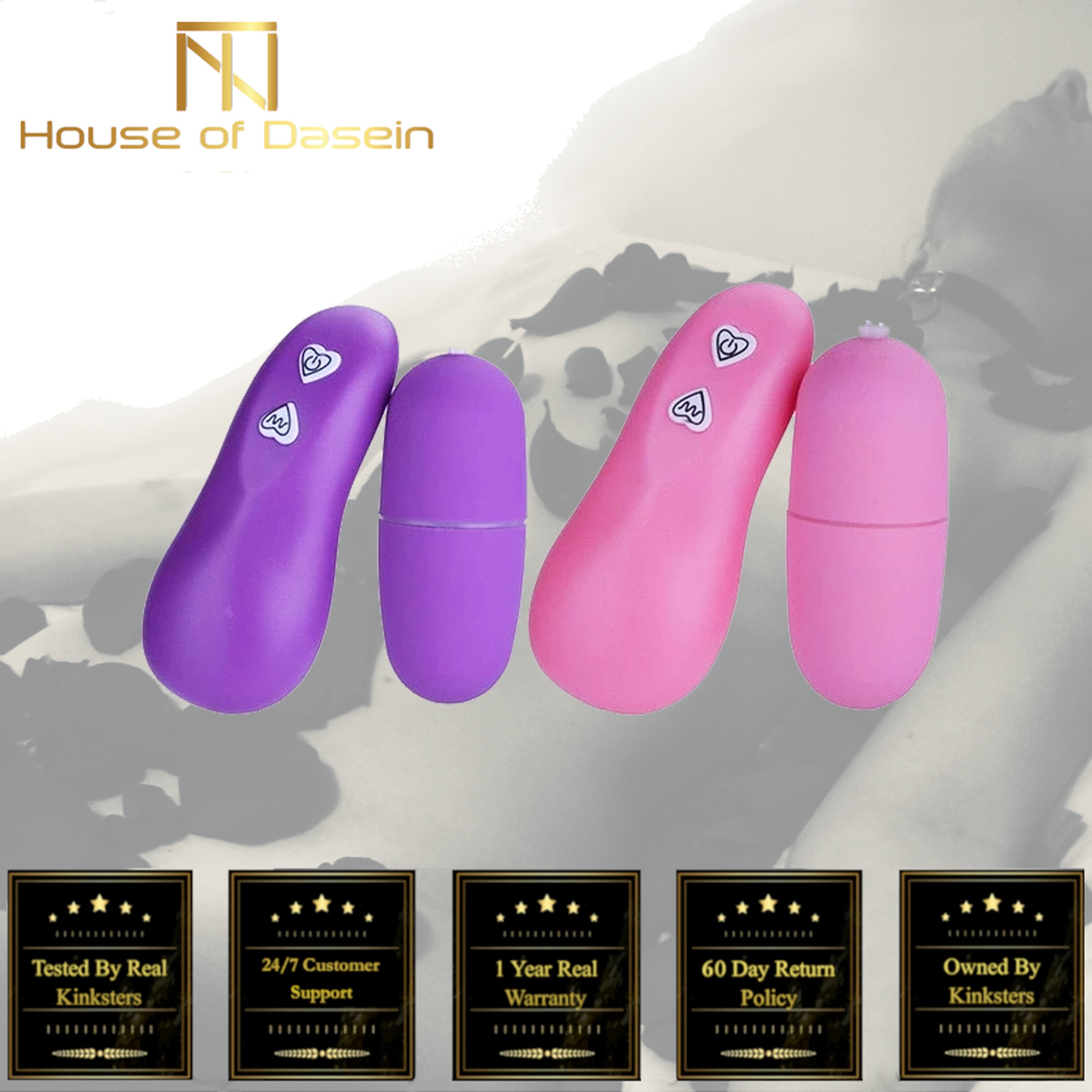 Wireless Egg Vibrator Bdsm Bullet Purple Pink Quiet Kink Fetish