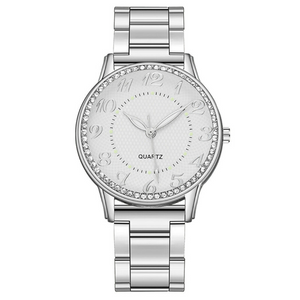 Women Luxury Business Stainless Steel Quartz Watch