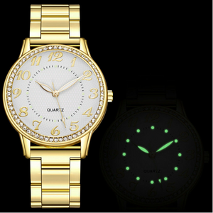 Women Luxury Business Stainless Steel Quartz Watch