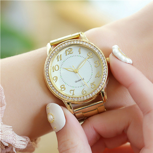 Women Luxury Business Stainless Steel Quartz Watch