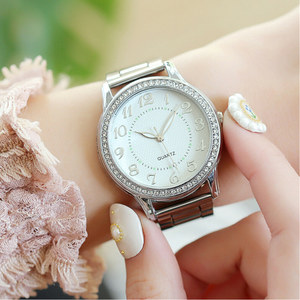 Women Luxury Business Stainless Steel Quartz Watch