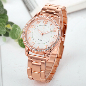 Women Luxury Business Stainless Steel Quartz Watch