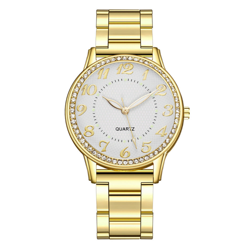 Women Luxury Business Stainless Steel Quartz Watch