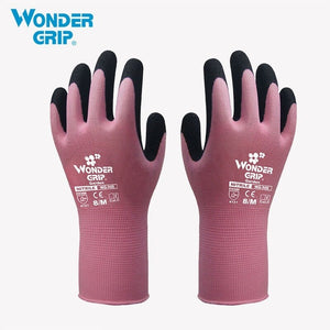 Wonder Grip Gardening Safety Glove Nylon With Nitrile Coated Work Abrasion Proof Universal Working Gloves 1