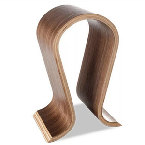 Wooden Headphone Stand Desk Accessories