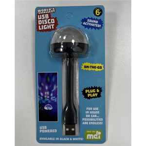 Worlds Smallest Usb Disco Light