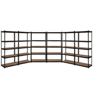 Giantz 6X1.5M Garage Shelving Warehouse Rack Storage Shelves Pallet Racking