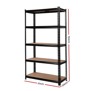 Giantz 6X1.5M Garage Shelving Warehouse Rack Storage Shelves Pallet Racking